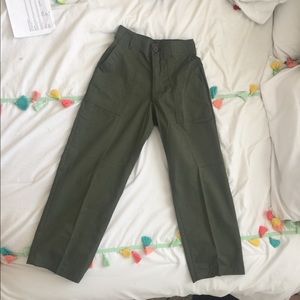 Brandy Melville Kim military pants